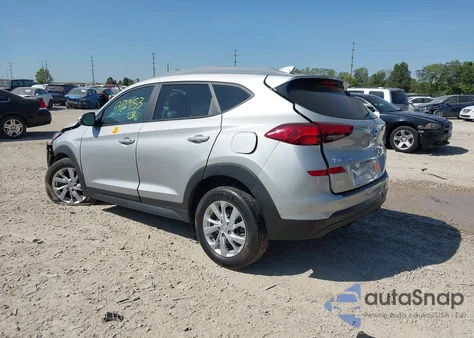 2021 Hyundai Tucson Se from USA, damaged, VIN KM8J2CA48MU329508